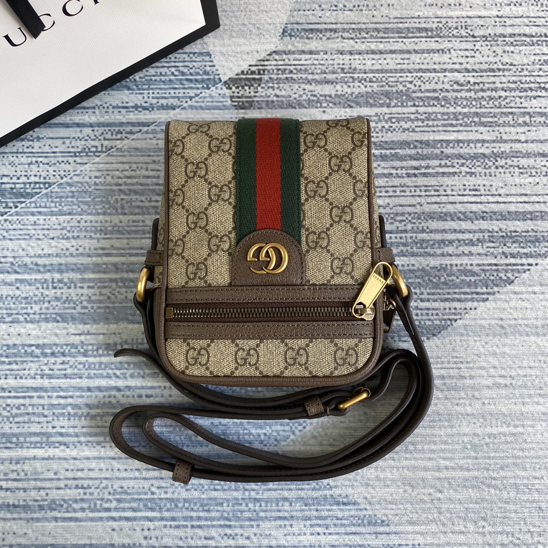 Gucci Ophidia Soft GG Supreme Shoulder Bag 598127